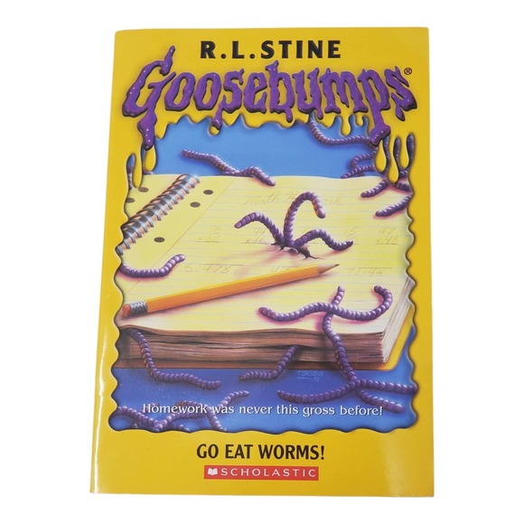 Goosebumps Other - Go Eat Worms! (Goosebumps) - Mass Market Paperback By Stine, R.L.